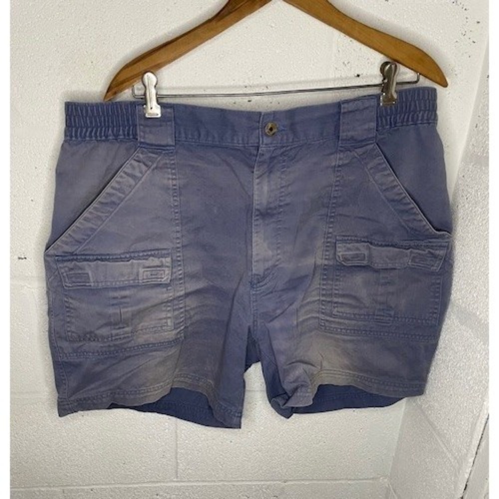 Light Blue Flyers Cargo Shorts, Size 38W--See Description!!!